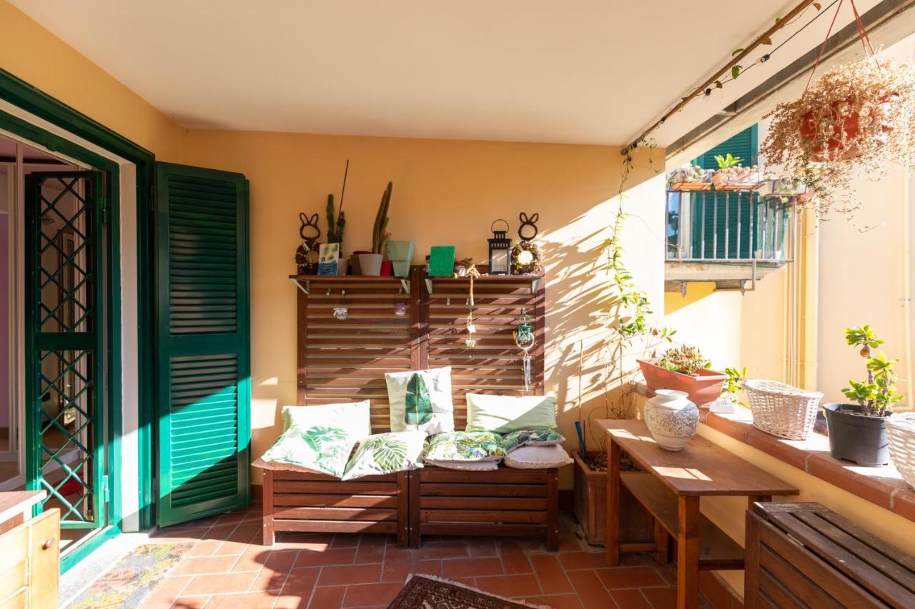 Colored House Until 7 People Above Sqplebiscito Naples Luaran gambar