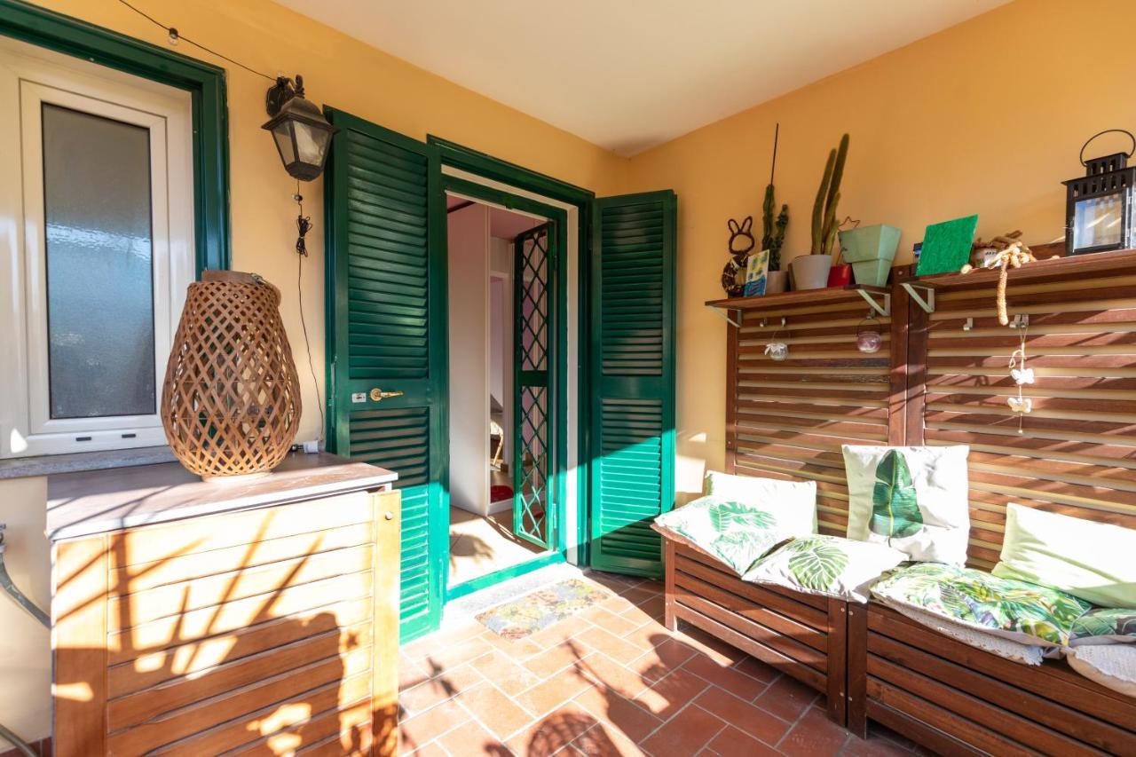 Colored House Until 7 People Above Sqplebiscito Naples Luaran gambar