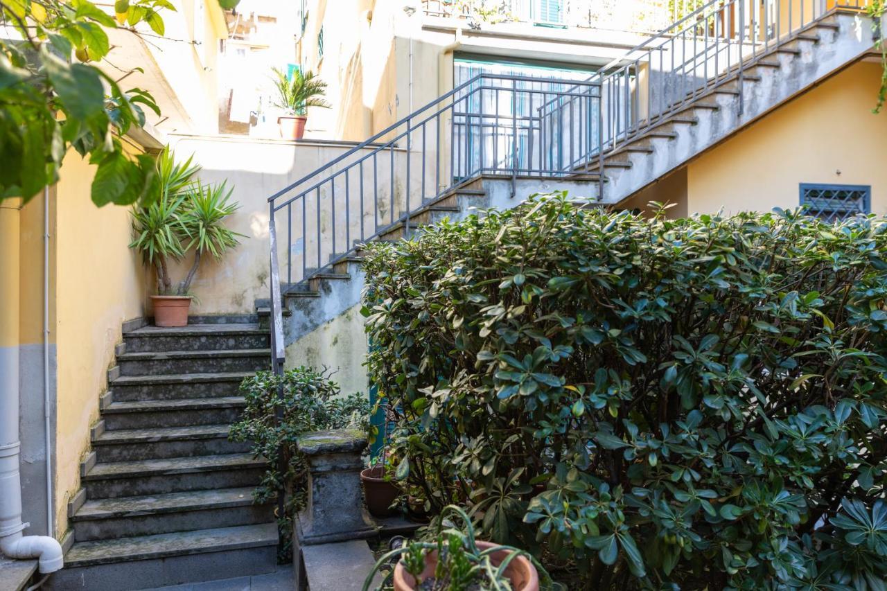 Colored House Until 7 People Above Sqplebiscito Naples Luaran gambar