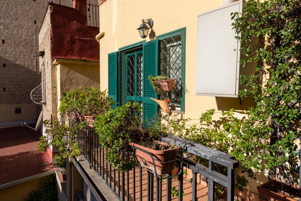 Colored House Until 7 People Above Sqplebiscito Naples Luaran gambar