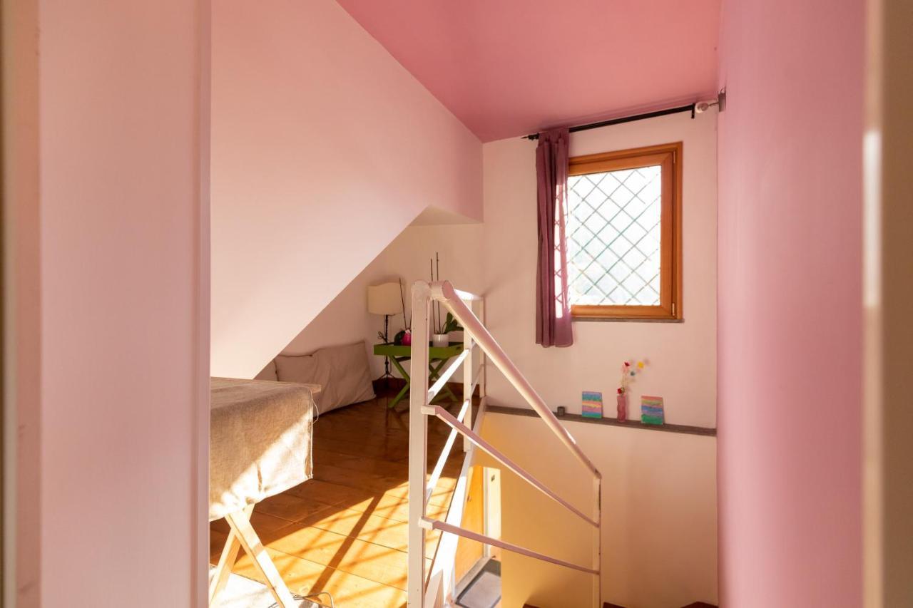 Colored House Until 7 People Above Sqplebiscito Naples Luaran gambar