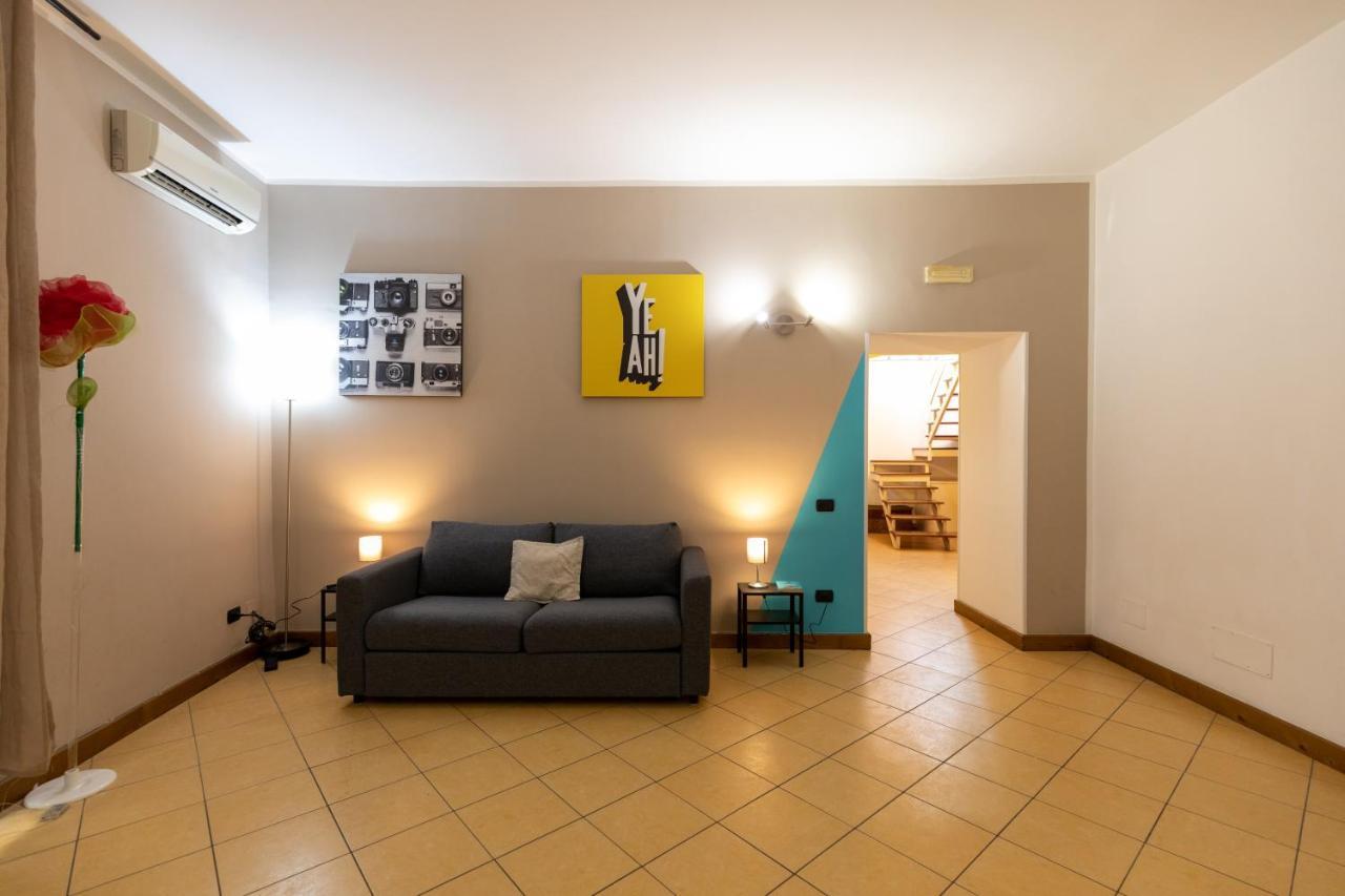 Colored House Until 7 People Above Sqplebiscito Naples Luaran gambar