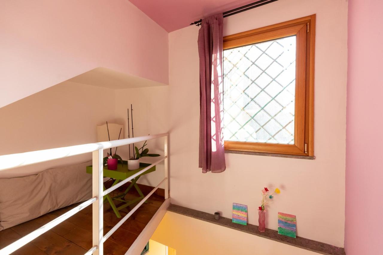Colored House Until 7 People Above Sqplebiscito Naples Luaran gambar