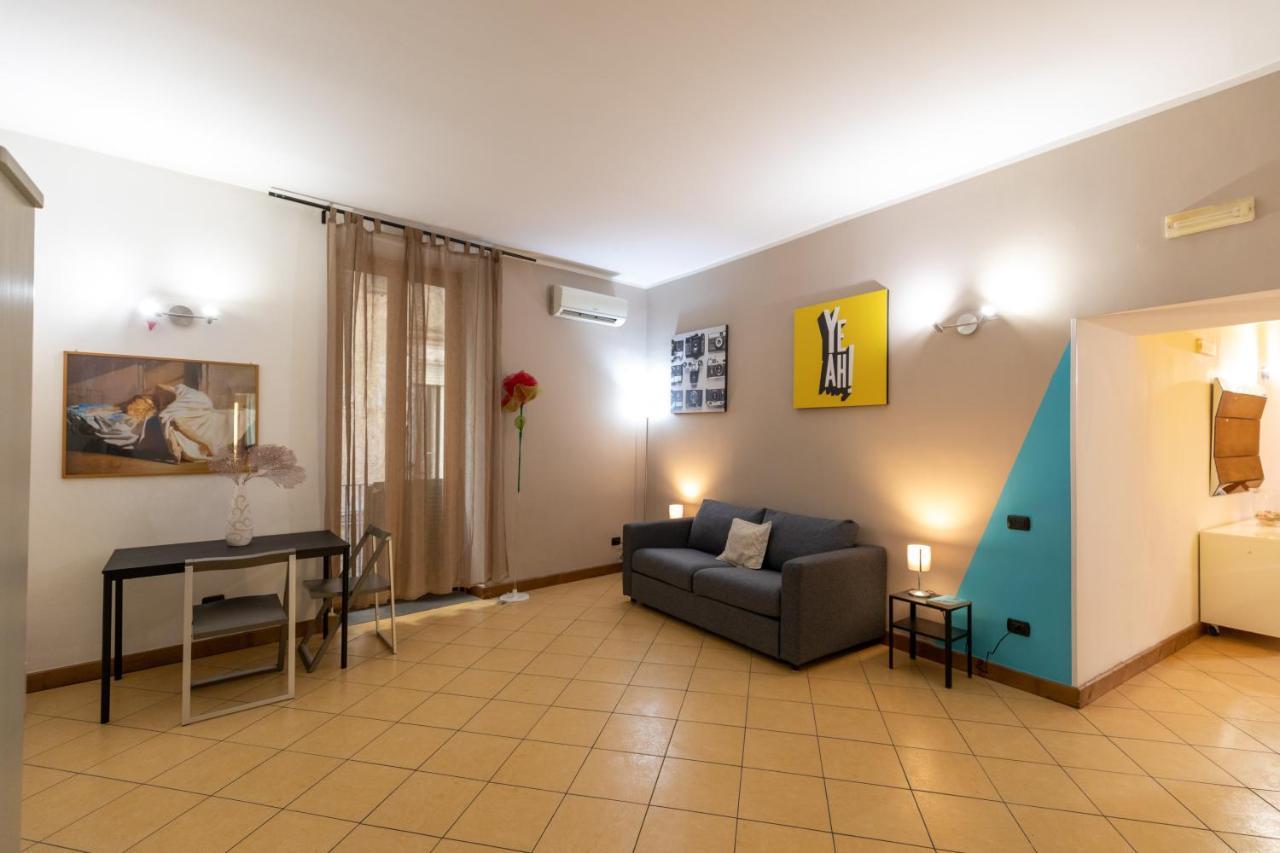 Colored House Until 7 People Above Sqplebiscito Naples Luaran gambar